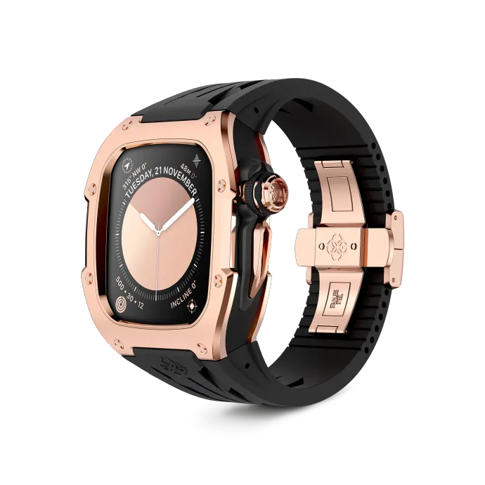 Apple Watch Case / RSTIII46 - Crepe Steel