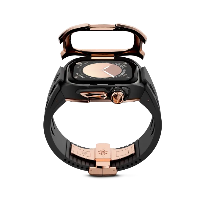 Apple Watch Case / RSTIII46 - Crepe Steel