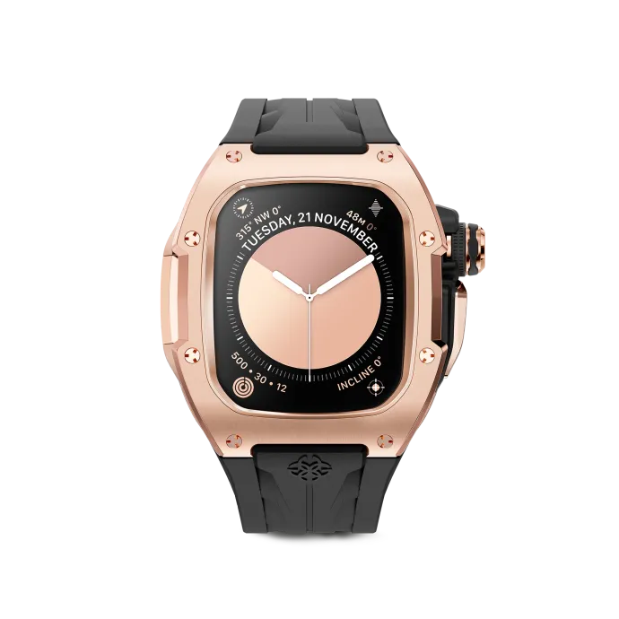 Apple Watch Case / RSTIII46 - Crepe Steel