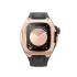 Apple Watch Case / RSTIII46 - Crepe Steel