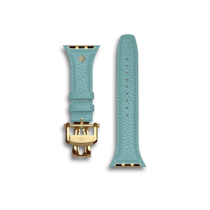 Apple Watch Strap / Full-Grain Leather - Sky