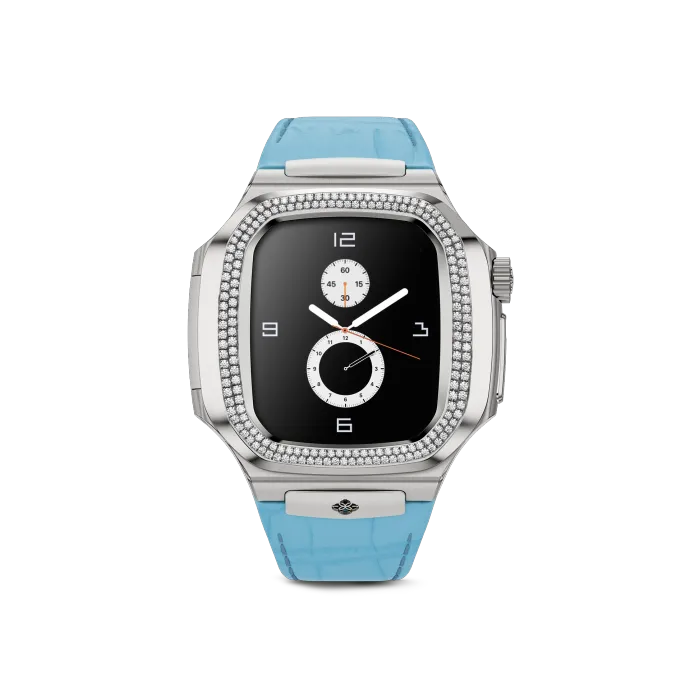 Apple Watch Case / ROL41 - Silver MD