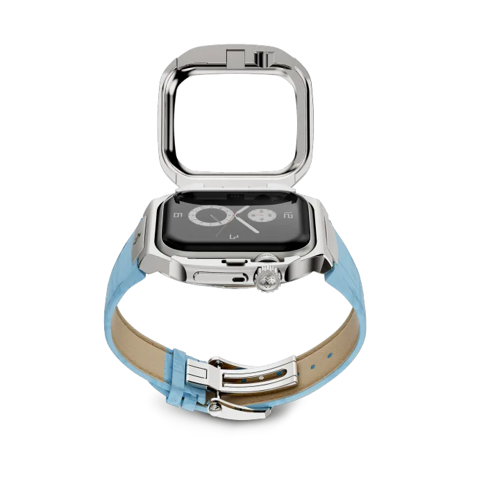 Apple Watch Case / ROL41 - Silver MD
