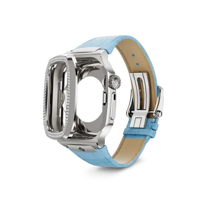 Apple Watch Case / ROL41 - Silver MD
