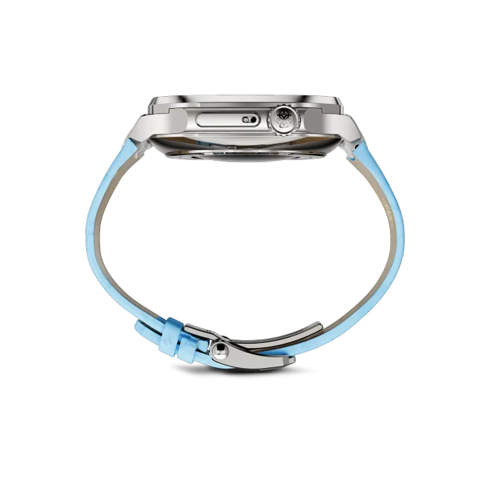 Apple Watch Case / ROL41 - Silver MD