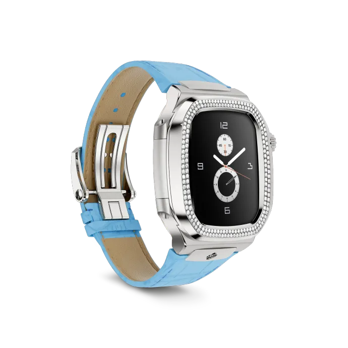 Apple Watch Case / ROL41 - Silver MD