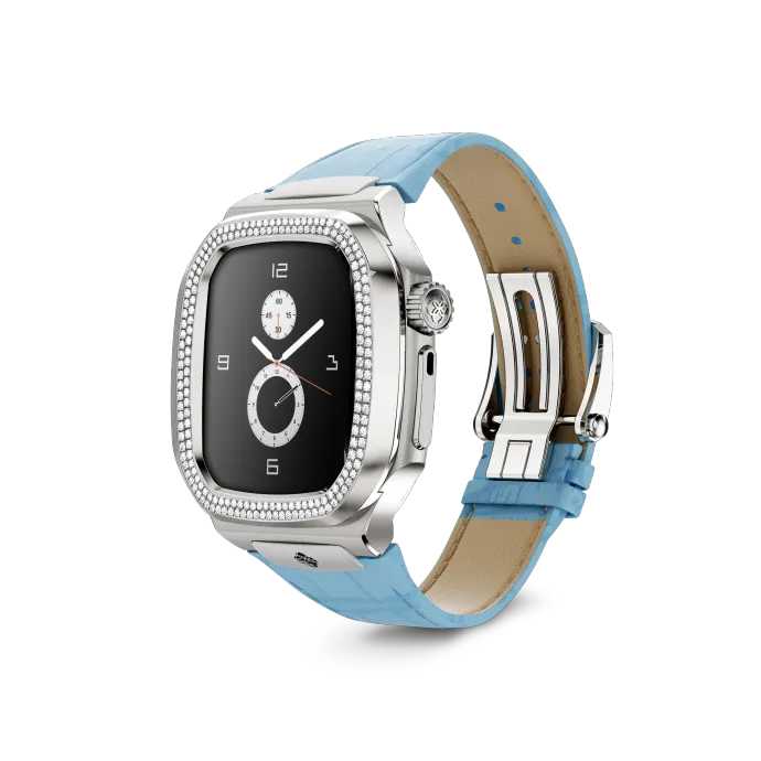 Apple Watch Case / ROL41 - Silver MD