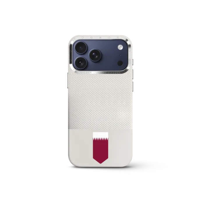 iPhone Case 17 - Nations Edition - Qatar