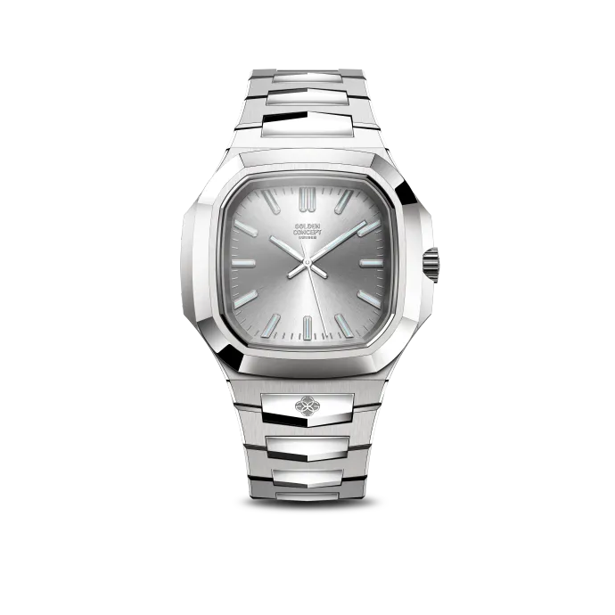 Royal Evening - Automatic Watch / EVSW200 - Glacier Silver