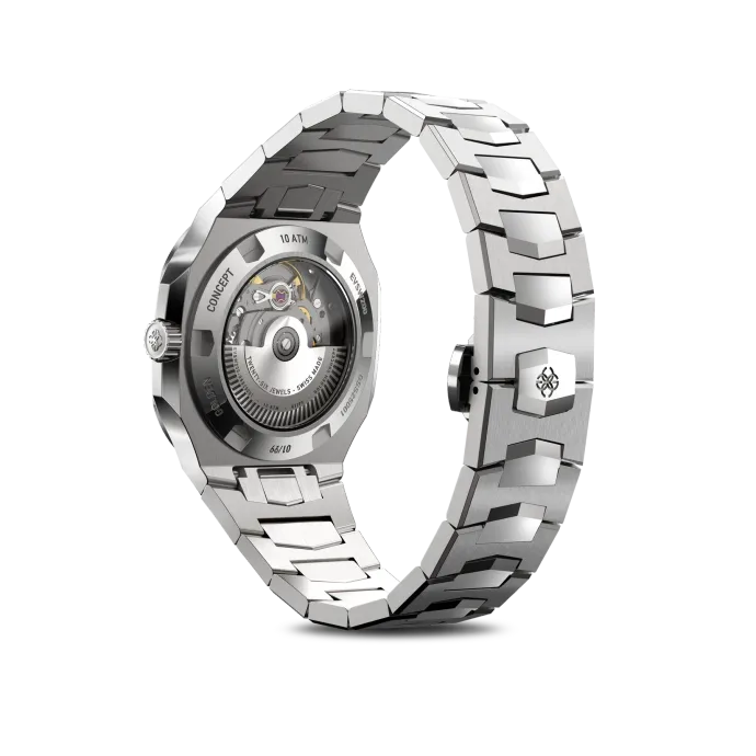 Royal Evening - Automatic Watch / EVSW200 - Glacier Silver