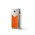 iPhone Case / RST17 - Magnetic Shield Alligator Edition - Matte Orange
