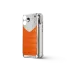 iPhone Case / RST17 - Magnetic Shield Alligator Edition - Matte Orange