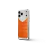 iPhone Case / RST17 - Magnetic Shield Alligator Edition - Matte Orange