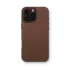 iPhone Case 16 / Full-Grain Leather - Chestnut