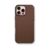 iPhone Case 16 / Full-Grain Leather - Chestnut
