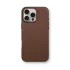 iPhone Case 16 / Full-Grain Leather - Chestnut