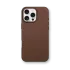 iPhone Case 16 / Full-Grain Leather - Chestnut