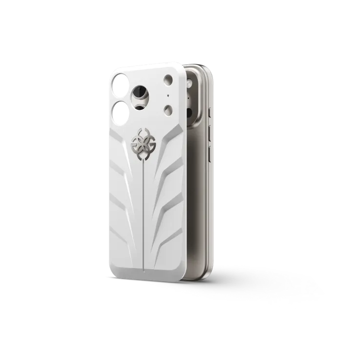 iPhone Case / RSR17 Daytona White - Magnetic Shield