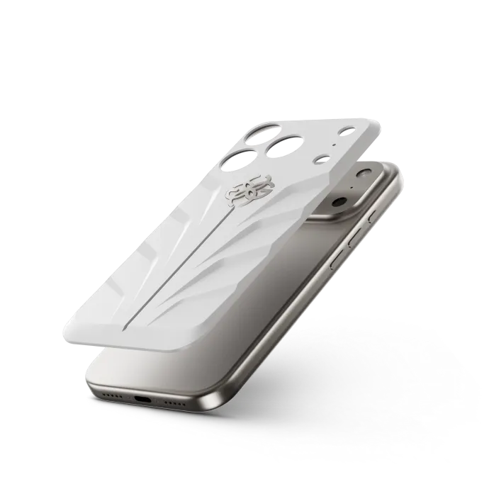 iPhone Case / RSR17 Daytona White - Magnetic Shield