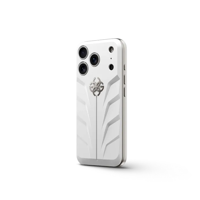 iPhone Case / RSR17 Daytona White - Magnetic Shield