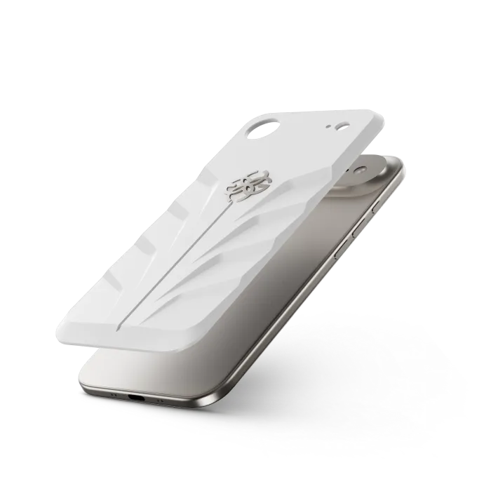iPhone Case / RSR17 Daytona White - Magnetic Shield