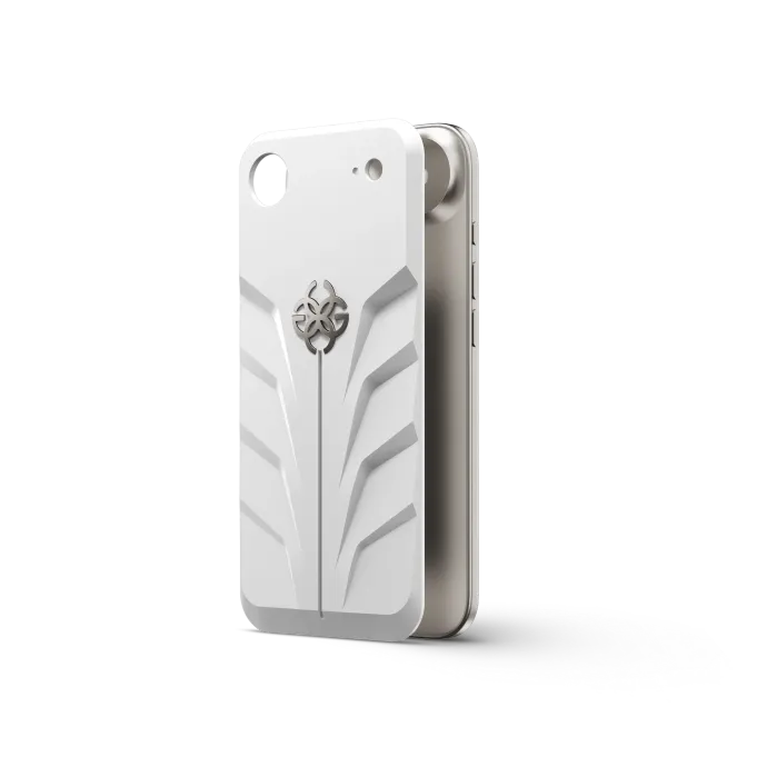 iPhone Case / RSR17 Daytona White - Magnetic Shield