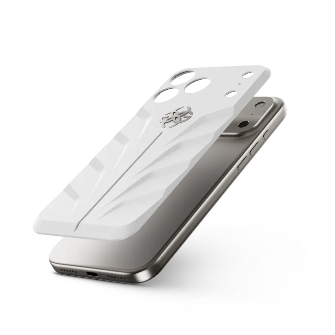 iPhone Case / RSR17 Daytona White - Magnetic Shield
