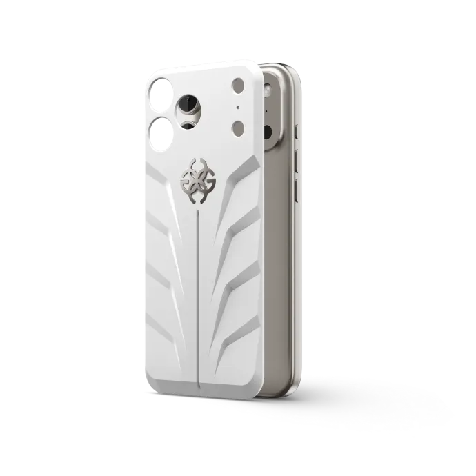 iPhone Case / RSR17 Daytona White - Magnetic Shield
