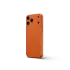 iPhone Case 17 / Magnetic Shield - Full-Grain Leather - Orange