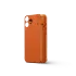 iPhone Case 17 / Magnetic Shield - Full-Grain Leather - Orange