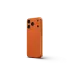 iPhone Case 17 / Magnetic Shield - Full-Grain Leather - Orange