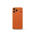 iPhone Case 17 / Magnetic Shield - Full-Grain Leather - Orange