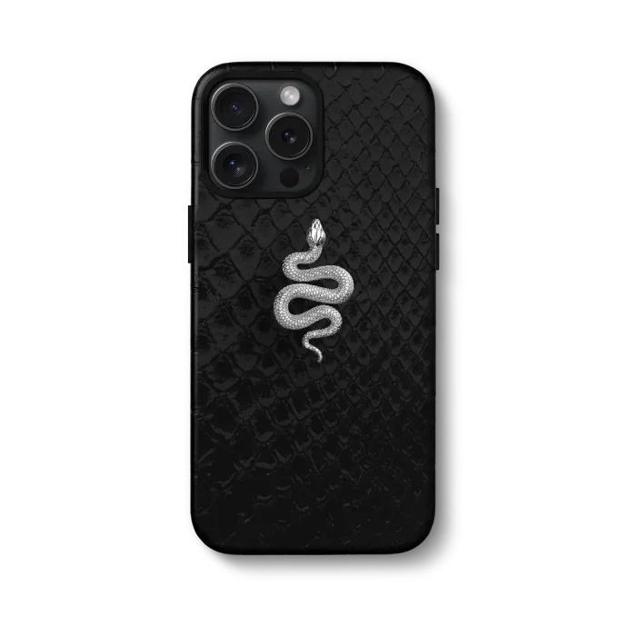 iPhone Case 16 - Limited Python Edition - Silver