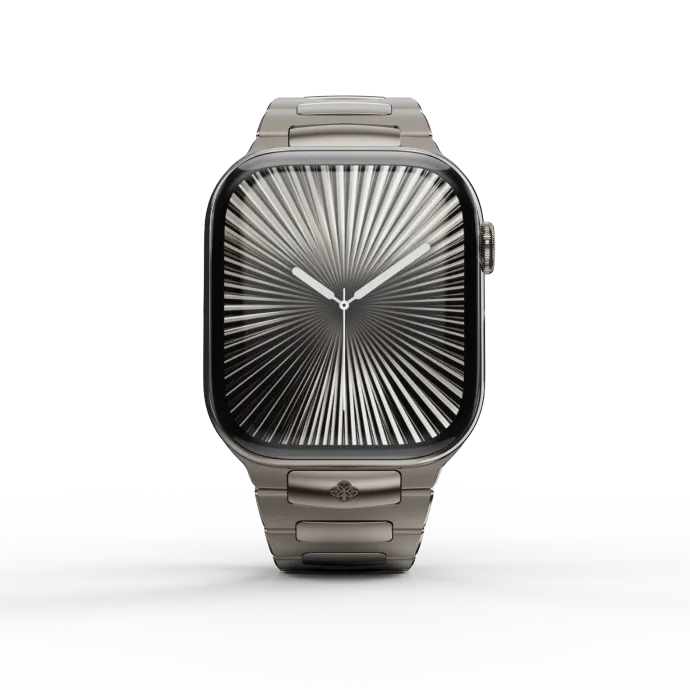 Apple Watch Strap / ROYAL II Titanium Grey