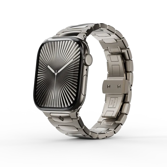 Apple Watch Strap / ROYAL II Titanium Grey