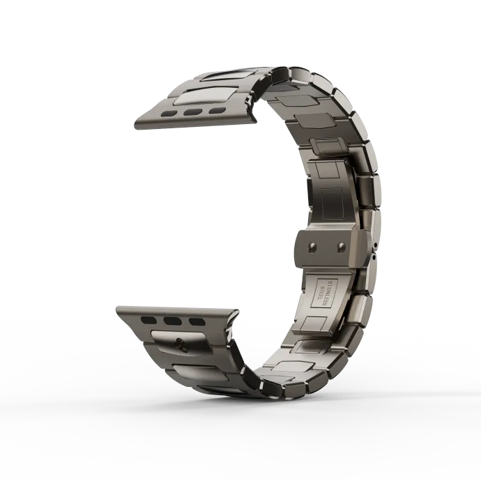 Apple Watch Strap / ROYAL II Titanium Grey