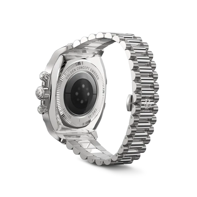 Apple Watch Case / CRC46 Silver