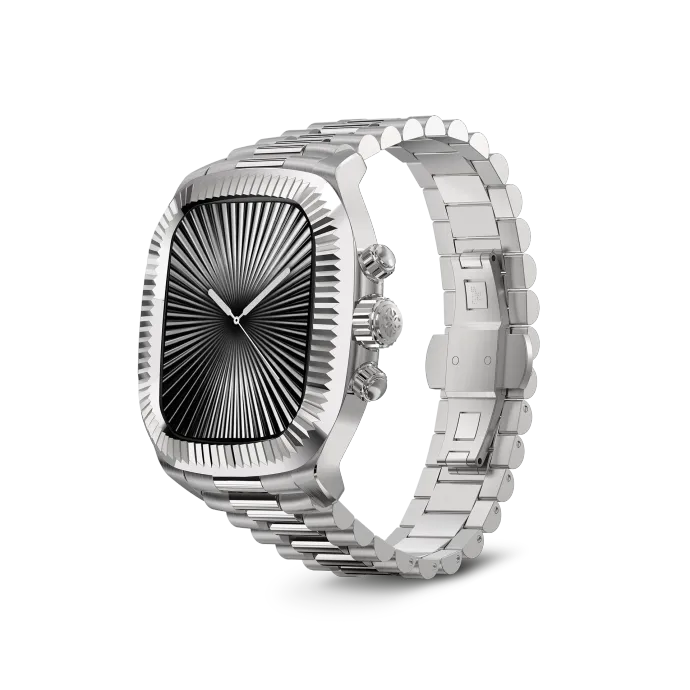 Apple Watch Case / CRC46 Silver