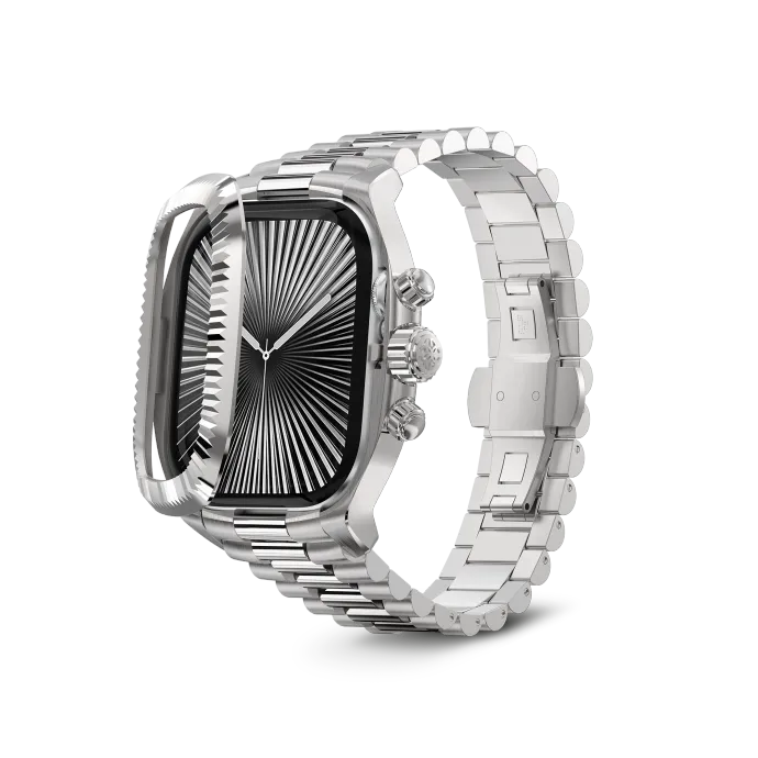 Apple Watch Case / CRC46 Silver
