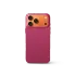 iPhone Case 17 - Full-Grain Leather - Orchidea