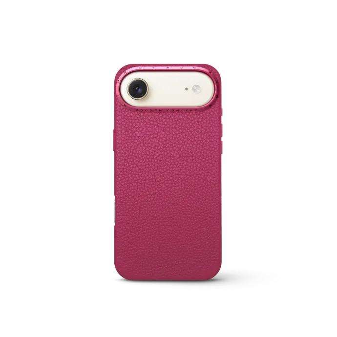 iPhone Case 17 - Full-Grain Leather - Orchidea