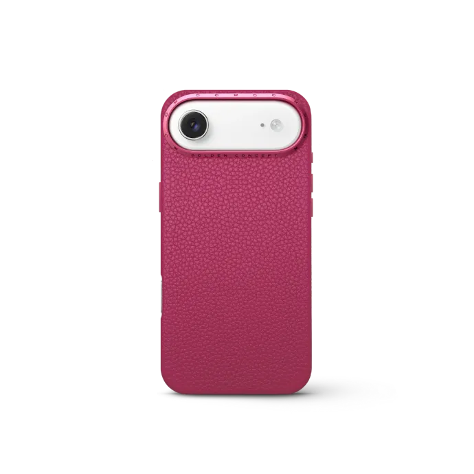 iPhone Case 17 - Full-Grain Leather - Orchidea