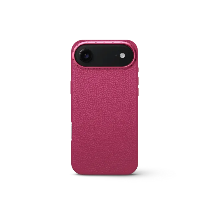 iPhone Case 17 - Full-Grain Leather - Orchidea