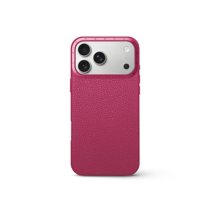iPhone Case 17 - Full-Grain Leather - Orchidea