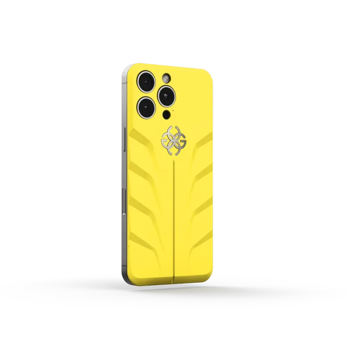 iPhone Case / RSR16 Modena Yellow - Magnetic