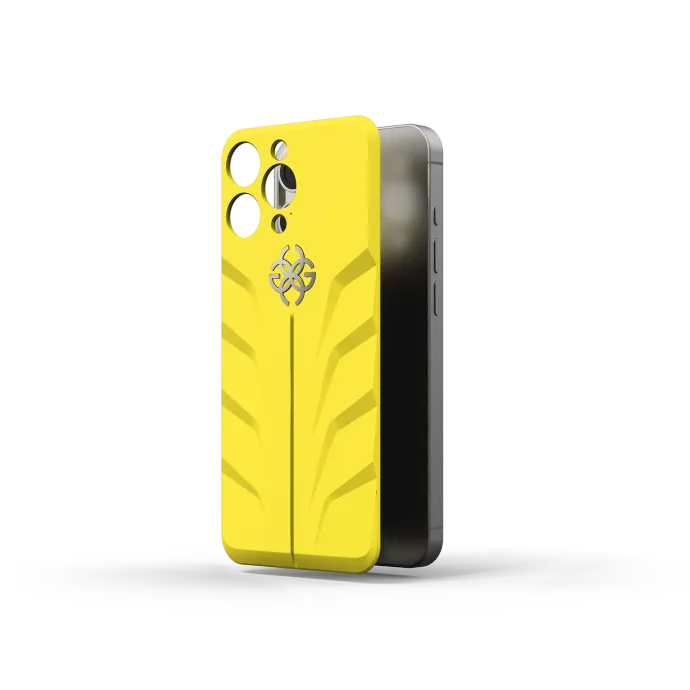 iPhone Case / RSR16 Modena Yellow - Magnetic