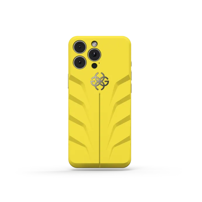iPhone Case / RSR16 Modena Yellow - Magnetic