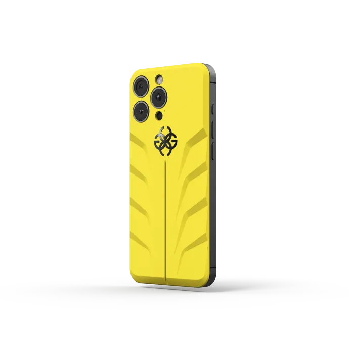 iPhone Case / RSR16 Modena Yellow - Magnetic