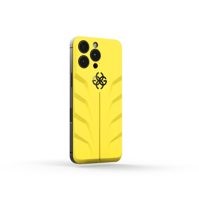 iPhone Case / RSR16 Modena Yellow - Magnetic