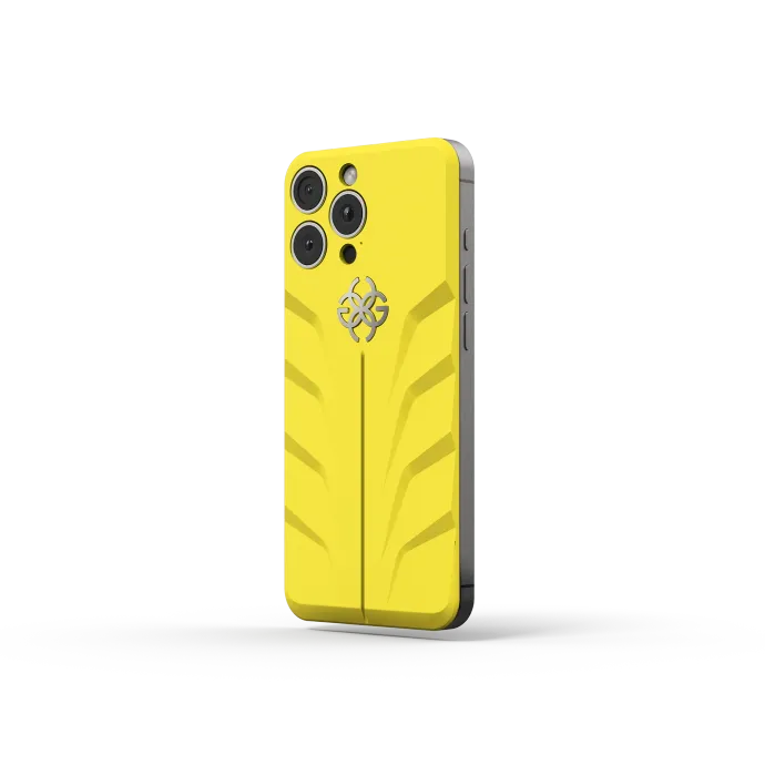 iPhone Case / RSR16 Modena Yellow - Magnetic